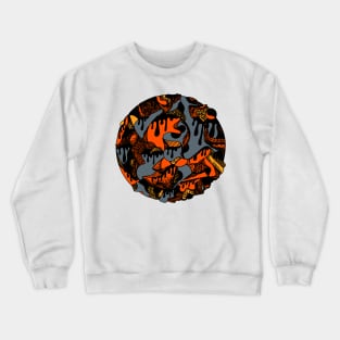 Orangrey Circle of Drip Crewneck Sweatshirt